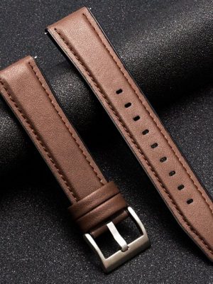 ELEKIN Smartwatch-Armband "Armband 22mm Lederarmband Ersatzarmband für Huawei GT 2 46mm/GT 2e"