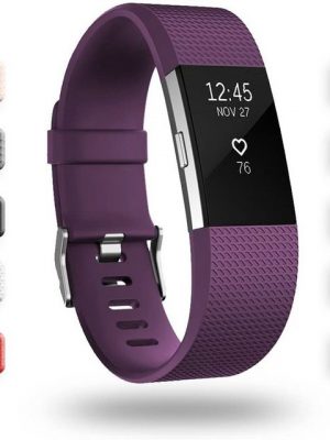 ELEKIN Smartwatch-Armband "Ersatzbänder, kompatibel mit Fitbit Charge 2, Classic & Special Edition, verstellbare Sportarmbänder Uhrenarmbänder"