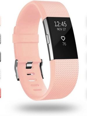 ELEKIN Smartwatch-Armband "Ersatzbänder, kompatibel mit Fitbit Charge 2, Classic & Special Edition, verstellbare Sportarmbänder Uhrenarmbänder"