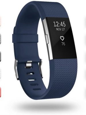 ELEKIN Smartwatch-Armband "Ersatzbänder, kompatibel mit Fitbit Charge 2, Classic & Special Edition, verstellbare Sportarmbänder Uhrenarmbänder"