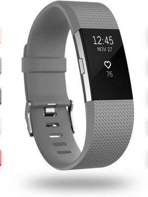 ELEKIN Smartwatch-Armband "Ersatzbänder, kompatibel mit Fitbit Charge 2, Classic & Special Edition, verstellbare Sportarmbänder Uhrenarmbänder"