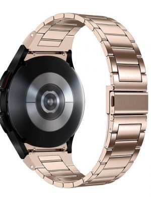 ELEKIN Smartwatch-Armband "Ultra-schlank für Samsung galaxy watch4 Armbänder Edelstahl Uhrband"