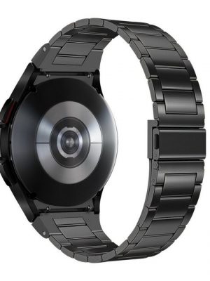 ELEKIN Smartwatch-Armband "Ultra-schlank für Samsung galaxy watch4 Armbänder Edelstahl Uhrband"