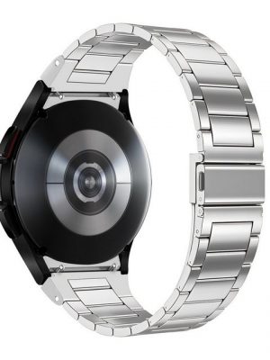 ELEKIN Smartwatch-Armband "Ultra-schlank für Samsung galaxy watch4 Armbänder gebogene Uhrband"