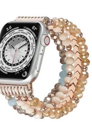 ELEKIN Smartwatch-Armband "kompatibel für Apple Watch Band 45 mm - 38 mm Serie 7/se/6/5/4/3/2/1"