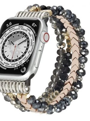 ELEKIN Smartwatch-Armband "kompatibel für Apple Watch Band 45 mm - 38 mm Serie 7/se/6/5/4/3/2/1"