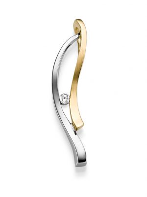 ELLA Juwelen Anhänger - V156-A 585 Gold gold