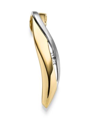 ELLA Juwelen Anhänger - V161-A 585 Gold, Zirkonia gold
