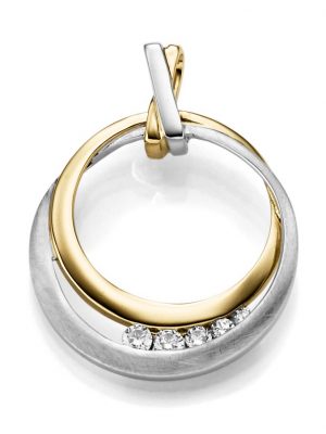 ELLA Juwelen Anhänger - V232-A 585 Gold gold