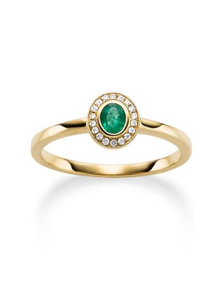 ELLA Juwelen Ring - 52 585 Gold gold