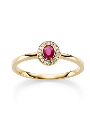 ELLA Juwelen Ring - 56 585 Gold gold