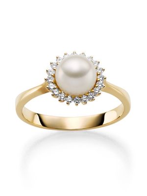 ELLA Juwelen Ring - V263-R 585 Gold gold