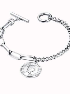 ENGELSINN Armband "Coin Silber" (1-tlg)