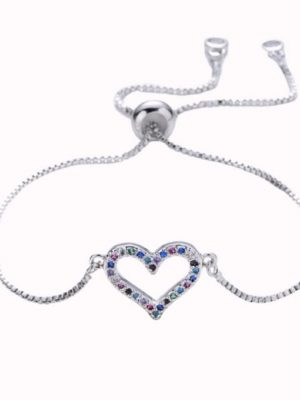 ENGELSINN Armband "Colour Heart" (1-tlg)