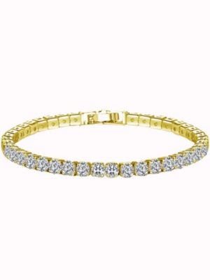 ENGELSINN Armband "Gold Crystal" (1-tlg)
