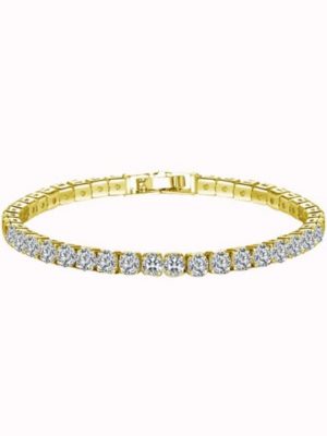 ENGELSINN Armband "Gold Crystal" (1-tlg)
