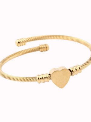 ENGELSINN Armband "Heart Gold" (1-tlg)