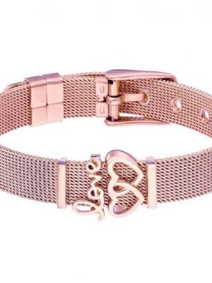 ENGELSINN Armband "Mesharmband Love Rose" (1-tlg)