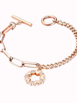 ENGELSINN Armband "Shiny Heart Rose" (1-tlg)