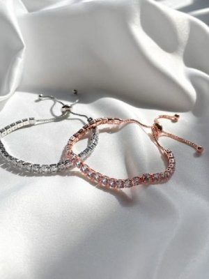 ENGELSINN Armband "Silber Crystal" (1-tlg)