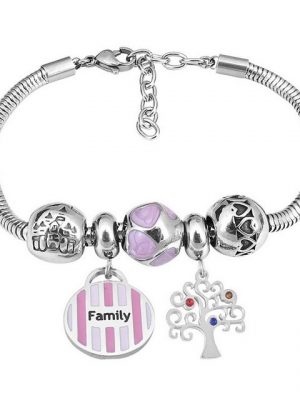 ENGELSINN Armreif "Charm Armband Family Tree" (1-tlg)