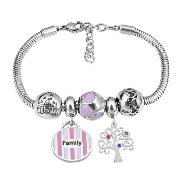 ENGELSINN Armreif "Charm Armband Family Tree" (1-tlg)