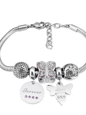 ENGELSINN Armreif "Charm Armband Forever Love" (1-tlg)