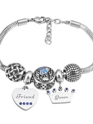 ENGELSINN Armreif "Charm Armband Friend and Queen" (1-tlg)