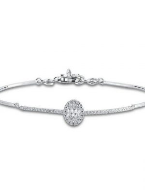 EinStein Diamant Tennisarmband "Diamant Armband mit Baguett"