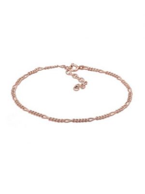 Elli Gliederarmband "Armband Figaro Panzer Basic 925er Silber"