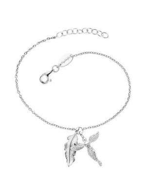 Engelsrufer Armband "ERB-FEDER-ANGEL-ZI"