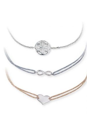 Engelsrufer Armband "Engelsrufer Armbänder SET ERSET-13 Sterling Silber"