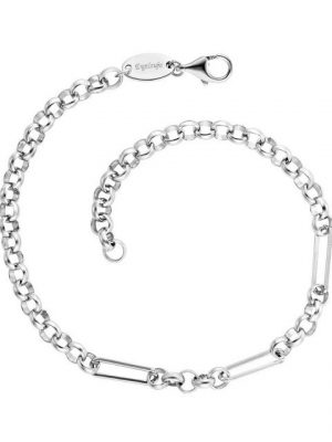 Engelsrufer Armband "Engelsrufer Armband ERB-CHARM-ANKER-MIX Sterling" (kein Set, inkl. Schmuckbox)