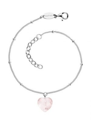 Engelsrufer Armband "Engelsrufer Armband ERB-HEART-RQ Sterling Silber" (kein Set, inkl. Schmuckbox)