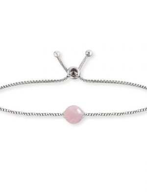 Engelsrufer Armband "Engelsrufer Armband ERB-LILGEM-RQ mit Rosenquarz"