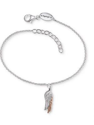 Engelsrufer Armband "Engelsrufer Armband ERB-WINGDUO-BIR Flügel Rosé"
