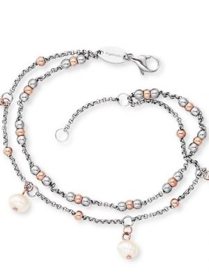 Engelsrufer Armband "Engelsrufer Armband ERBS-PEARL-BI Boho Chic bicolo"