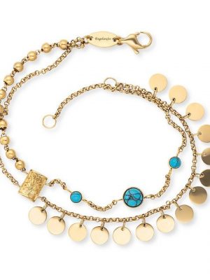 Engelsrufer Armband "Engelsrufer Armband ERBS-TREE-ZI-G Boho Chic Türki"