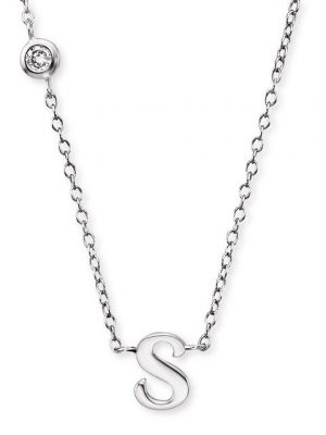 Engelsrufer Kette mit Anhänger "Engelsrufer Anhänger mit Kette ERN-INITIAL-S Buchs"