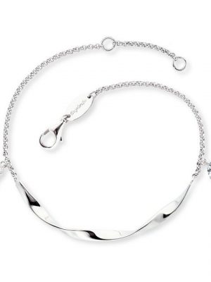 Engelsrufer Perlenarmband "Engelsrufer Armband ERB-TWIST-WING-ZI Twist Flügel Silber"
