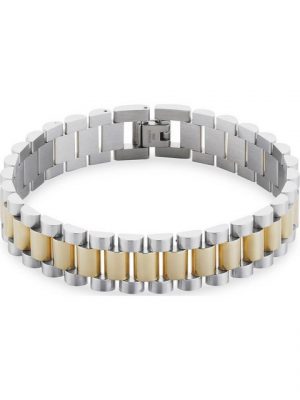 FAVS Armband "FAVS Herren-Armband Edelstahl, Edelstahl", trendig