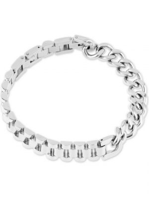 FAVS Armband "FAVS Herren-Armband Edelstahl", modern