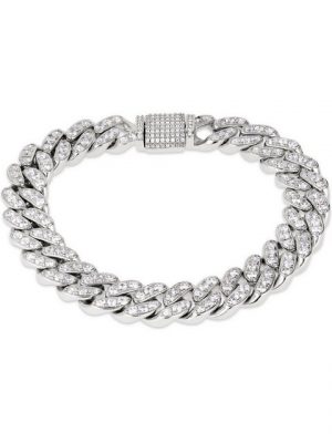 FAVS Armband "FAVS Herren-Armband Messing 254 Zirkonia", modern