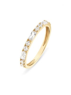 FAVS Damenring 88606949 375er Gelbgold