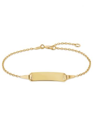 FAVS I.D.-Armband 88443144 375er Gelbgold