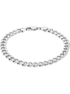 FAVS Silberarmband "FAVS Herren-Armband 925er Silber", Modern