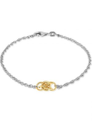 FAVS Silberarmband "FAVS Mädchen-Armband 925er Silber, 925er Silber", Modern