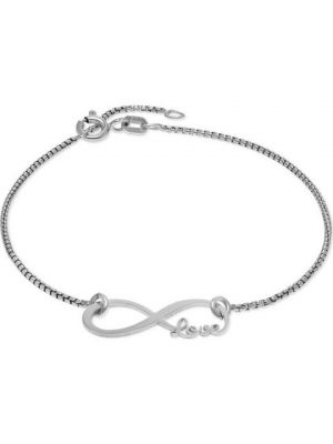 FAVS Silberarmband "FAVS Mädchen-Armband 925er Silber", Modern