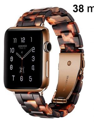 Favson Uhrenarmband "Armband Kompatibel mit Apple Watch Armband 42mm/44mm Series 5/4/3/2/1, Slim Resin Wrist Band Ersatz Uhrenarmband Zubehör"