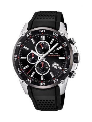 Festina Chronograph F20330/5 Edelstahl